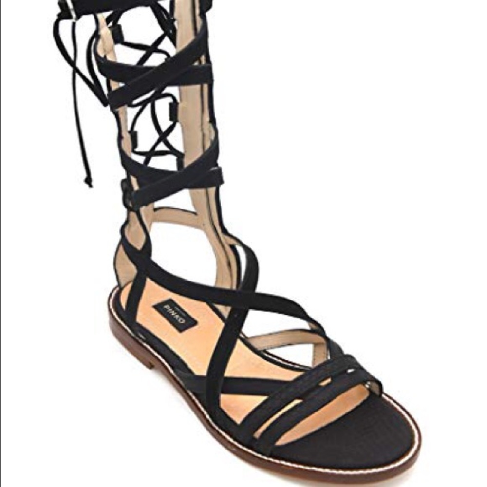 NIB Pinko gladiator sandals